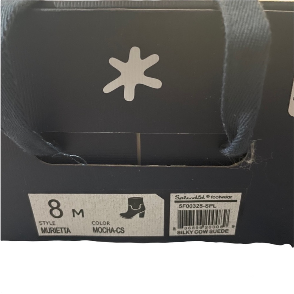 Splendid Murietta boot mocha size 8 NIB - Picture 4 of 5